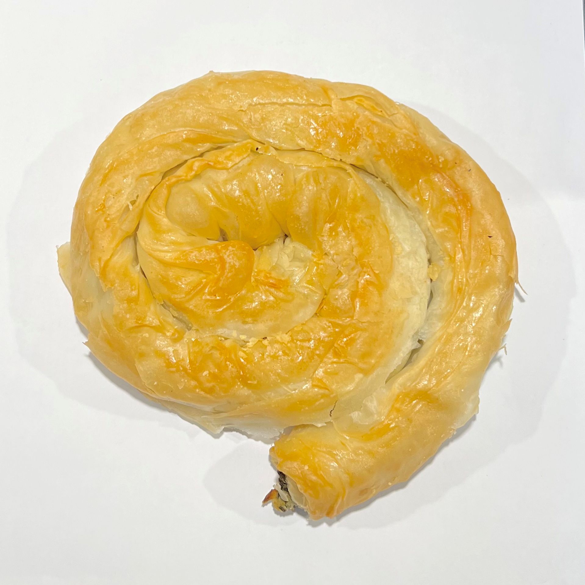 Borek with Spinach and Cheese Pasty